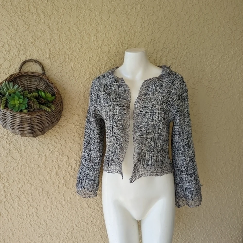pe de‎ chumbo tweeded blazer sz m